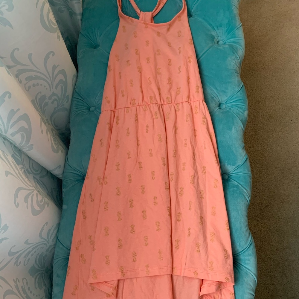 Free Add on -🌸2/$15- Coral (Girls)Summer Dress